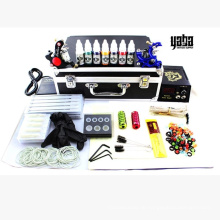 Yaba Anfänger Tattoo Kit 2 Maschinengewehre Stromversorgung Easy Operation Starter Kit